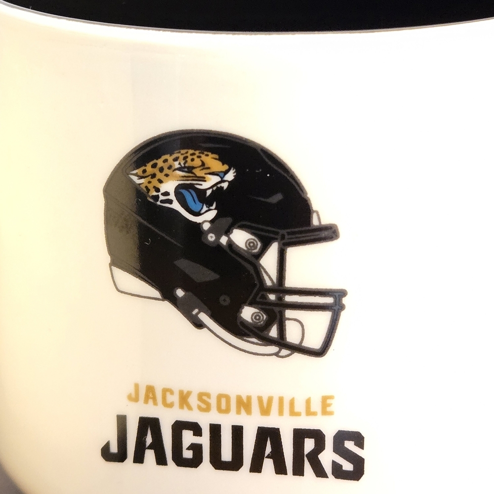 NFL Jacksonville Jaguars Hero Mug Logo Brands 15 oz Team Colors Official License - Picture 6 of 15